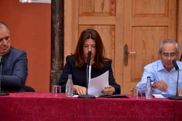 Pregón de San Juan 2018 (Foto Francisco Javier Santana)